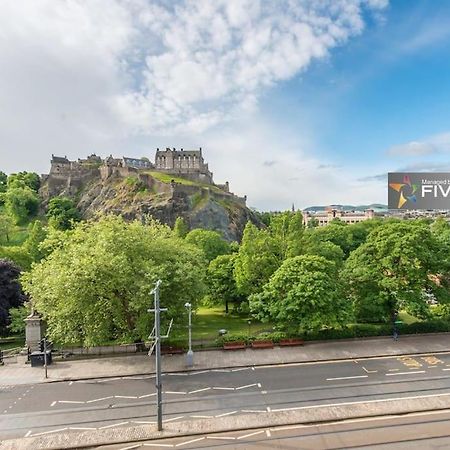 Cool Urban Apartment With Stunning Castle Views Édimbourg Extérieur photo